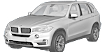 BMW F15 U0510 Fault Code